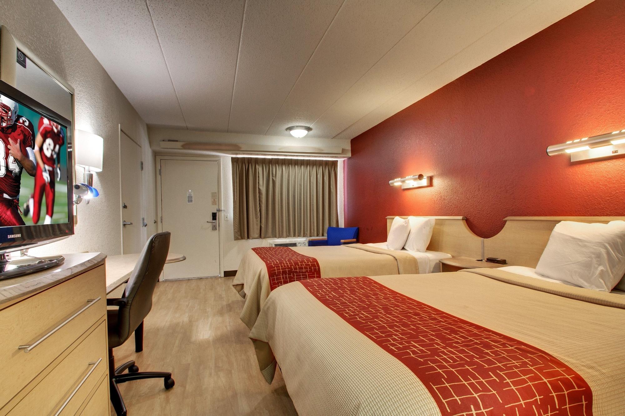 Red Roof Inn St Louis - Westport - Maryland Heights Ascalon Экстерьер фото