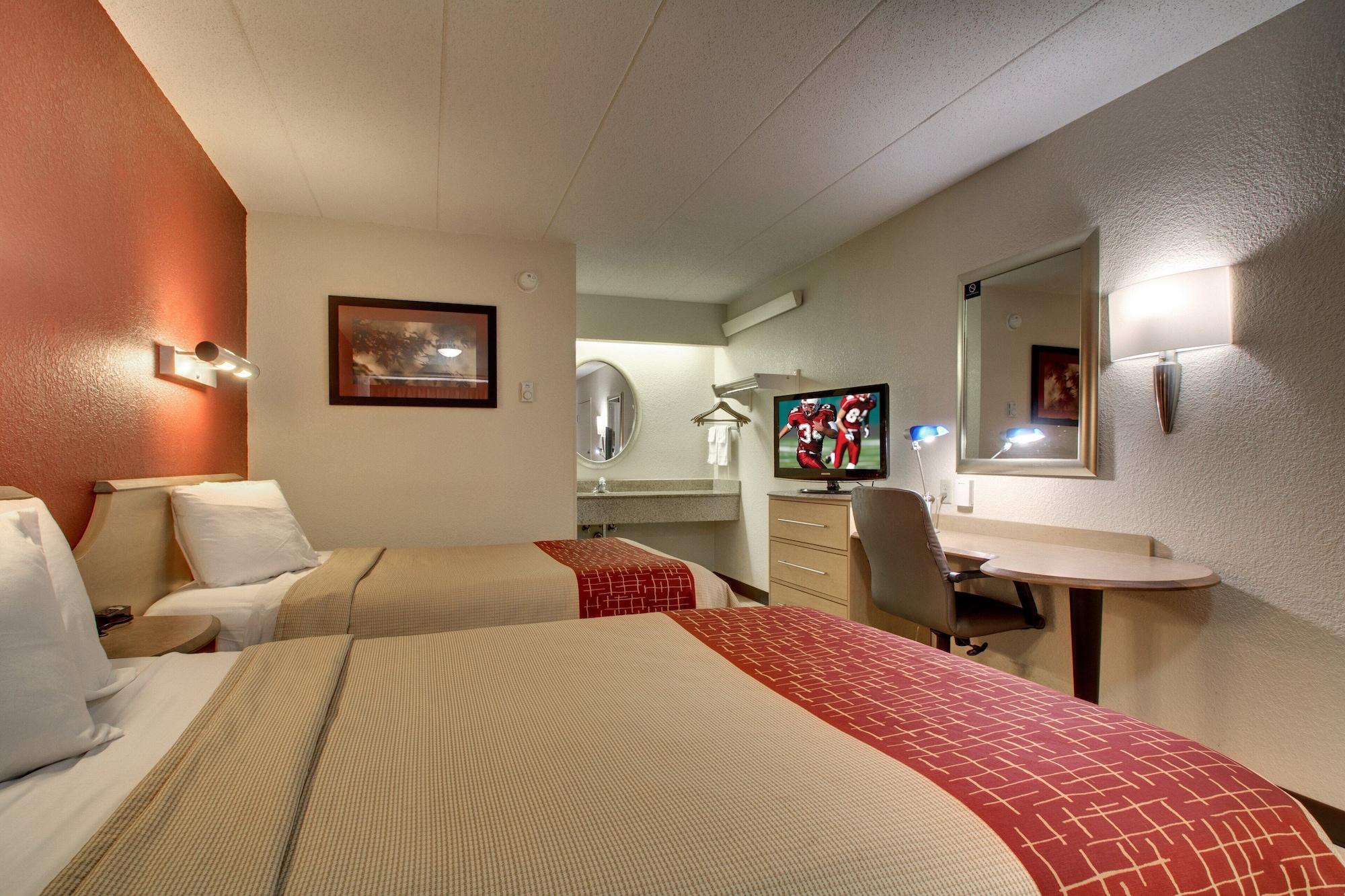 Red Roof Inn St Louis - Westport - Maryland Heights Ascalon Экстерьер фото