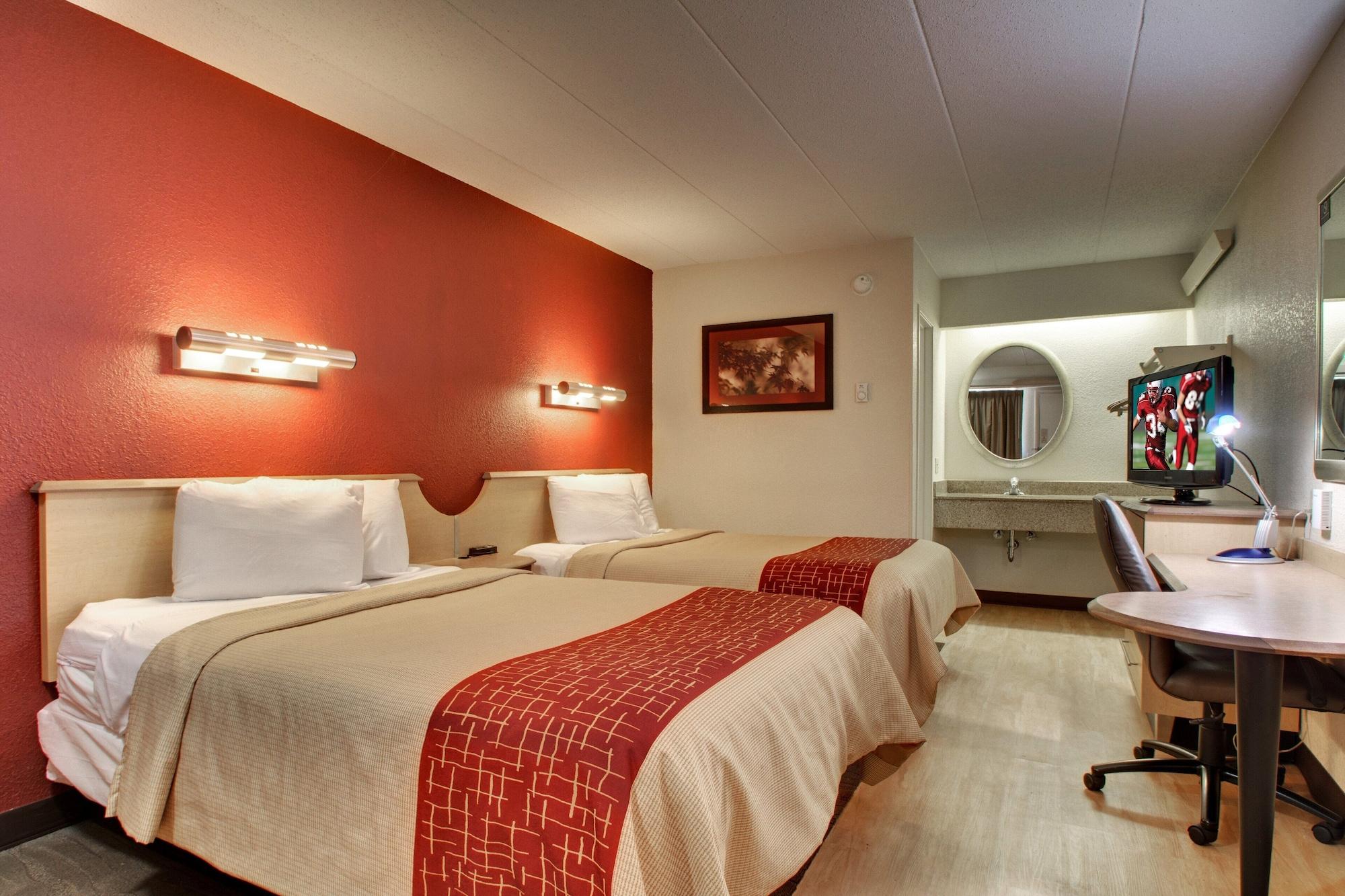 Red Roof Inn St Louis - Westport - Maryland Heights Ascalon Экстерьер фото