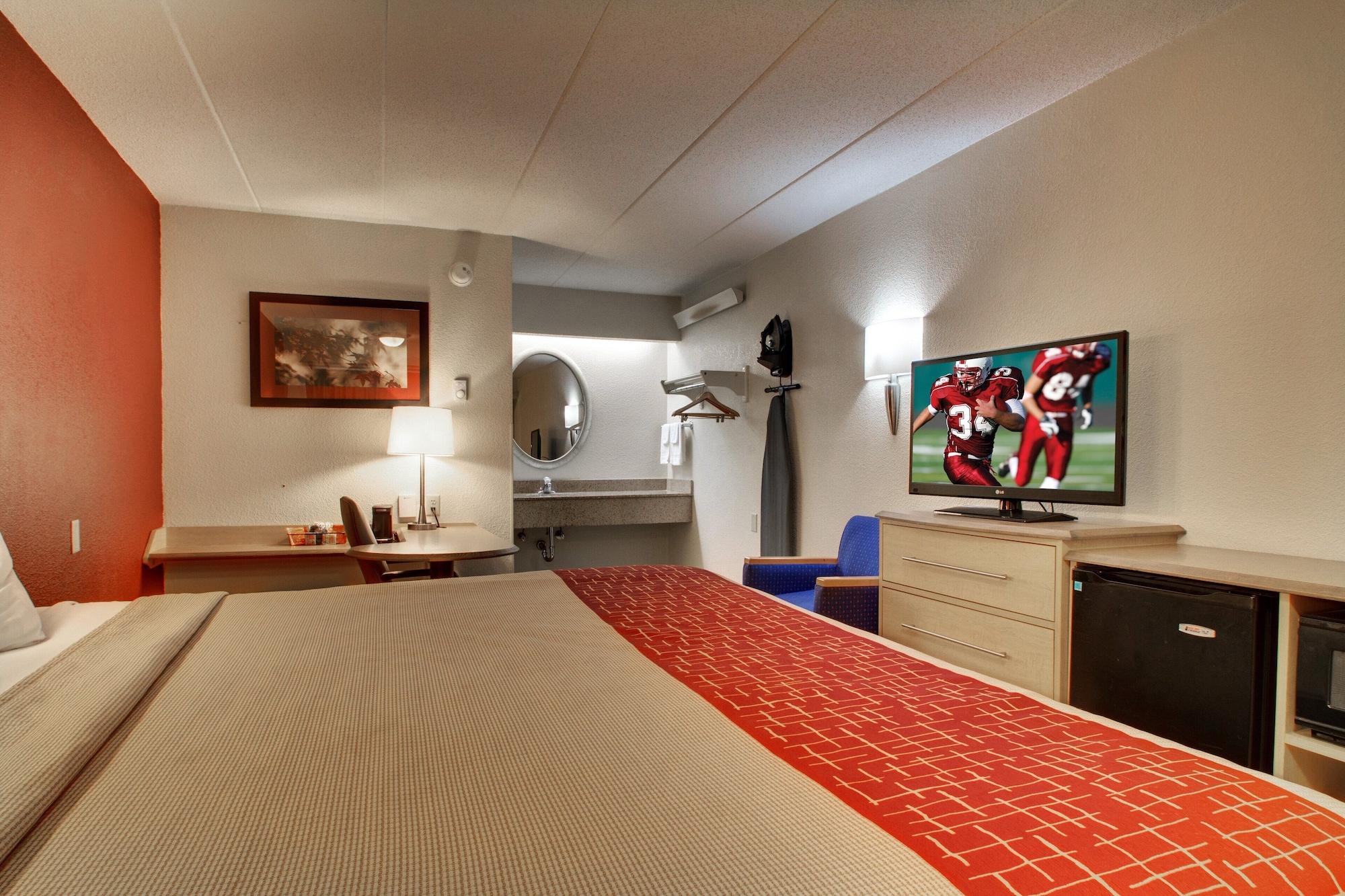 Red Roof Inn St Louis - Westport - Maryland Heights Ascalon Экстерьер фото