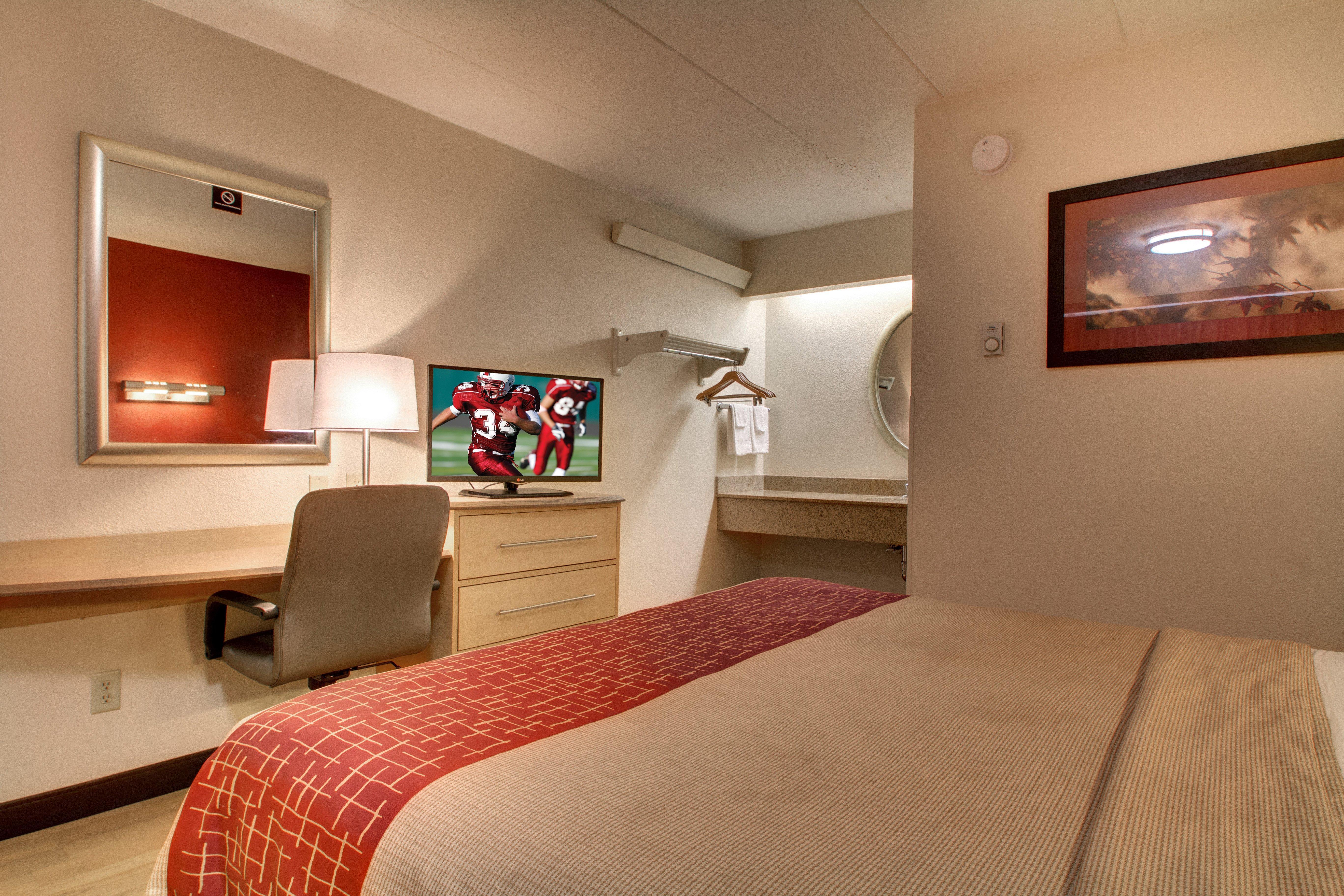 Red Roof Inn St Louis - Westport - Maryland Heights Ascalon Экстерьер фото