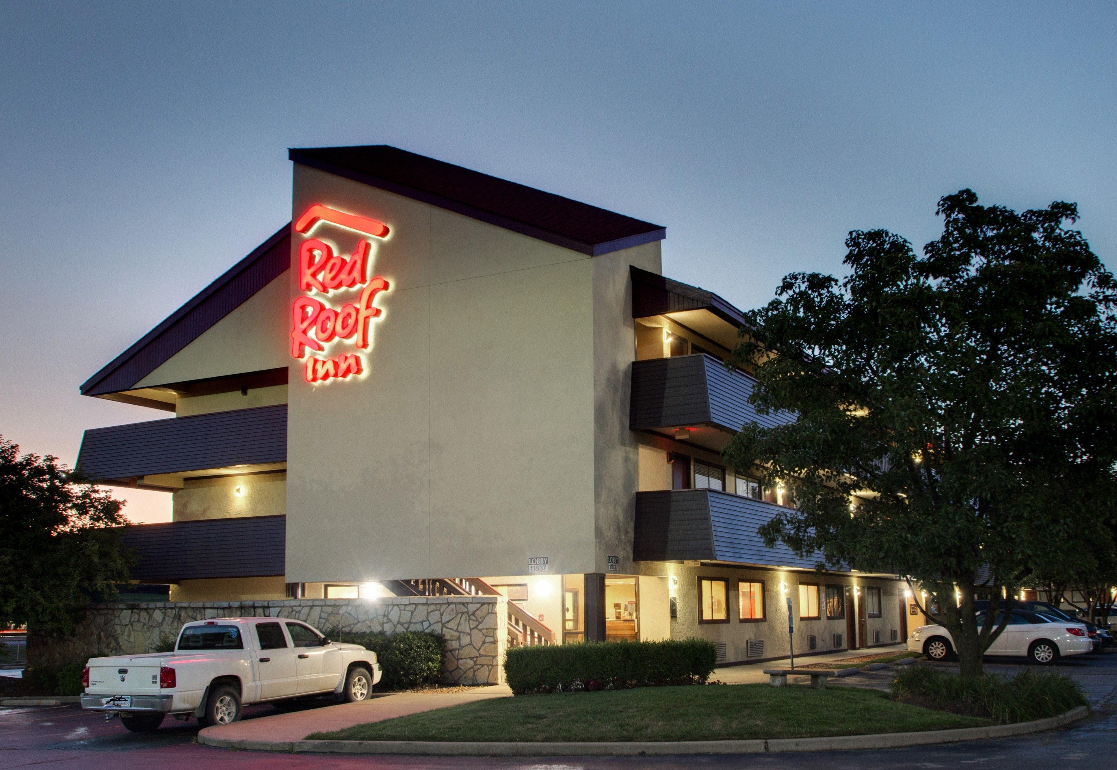 Red Roof Inn St Louis - Westport - Maryland Heights Ascalon Экстерьер фото