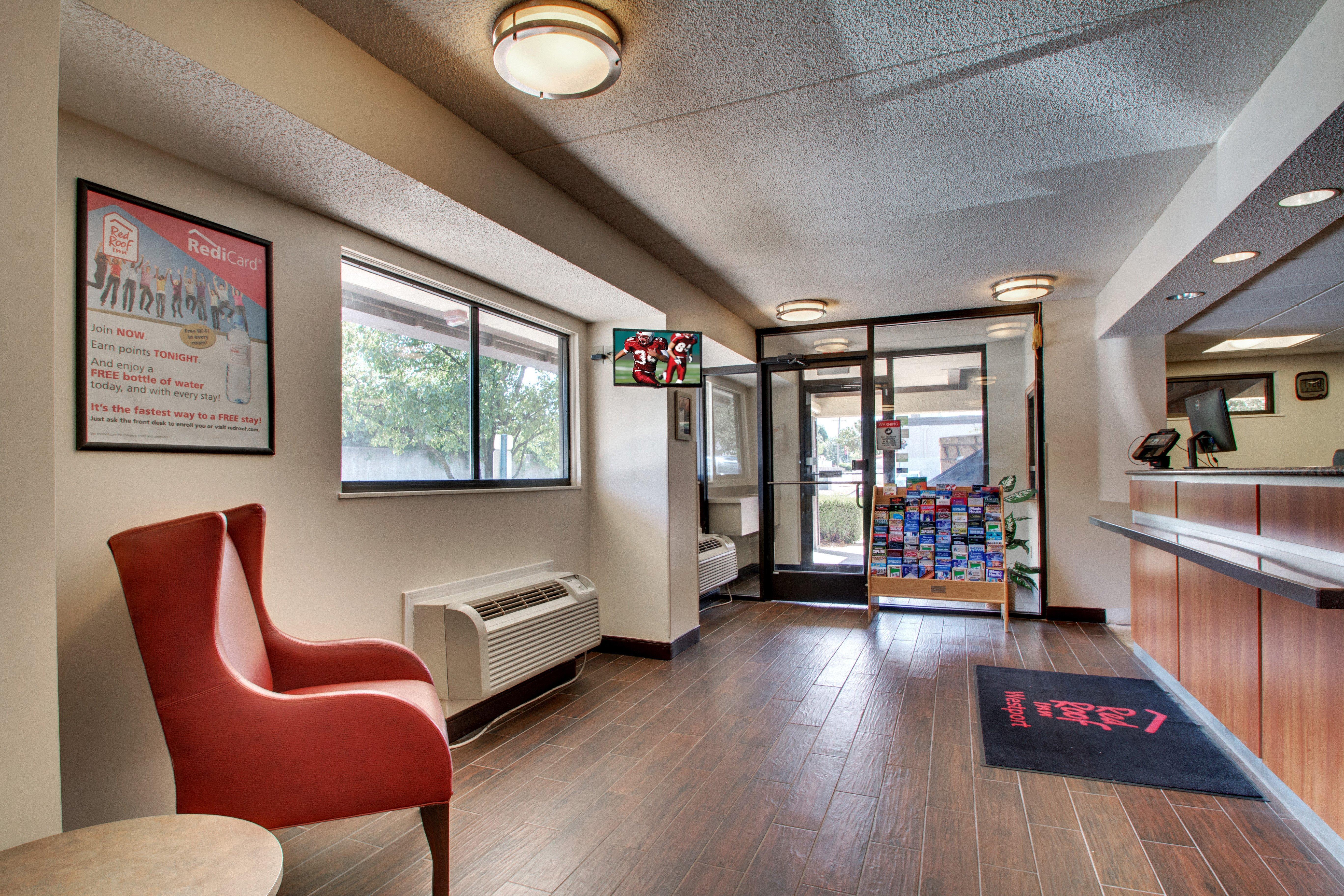 Red Roof Inn St Louis - Westport - Maryland Heights Ascalon Экстерьер фото