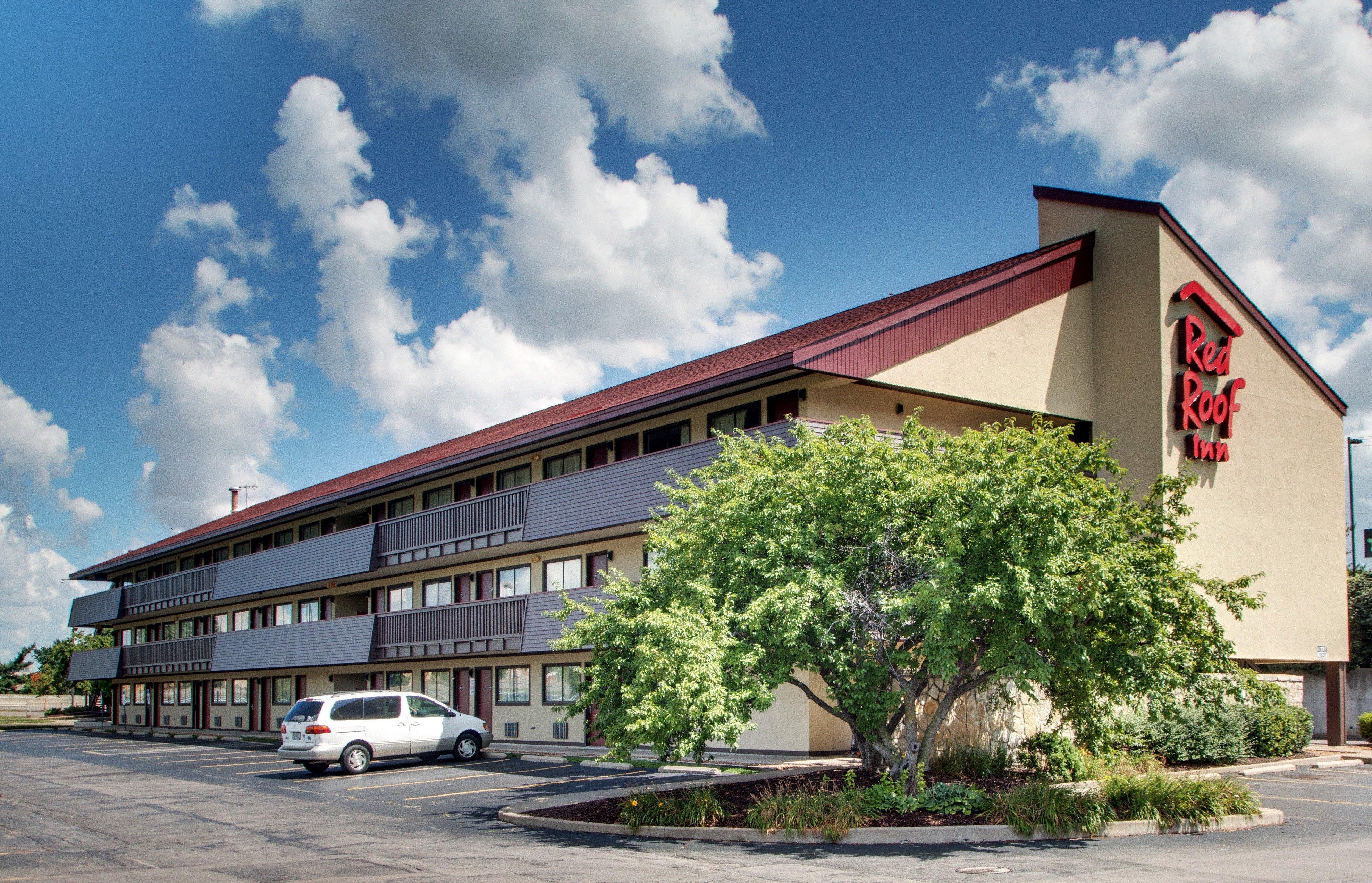 Red Roof Inn St Louis - Westport - Maryland Heights Ascalon Экстерьер фото