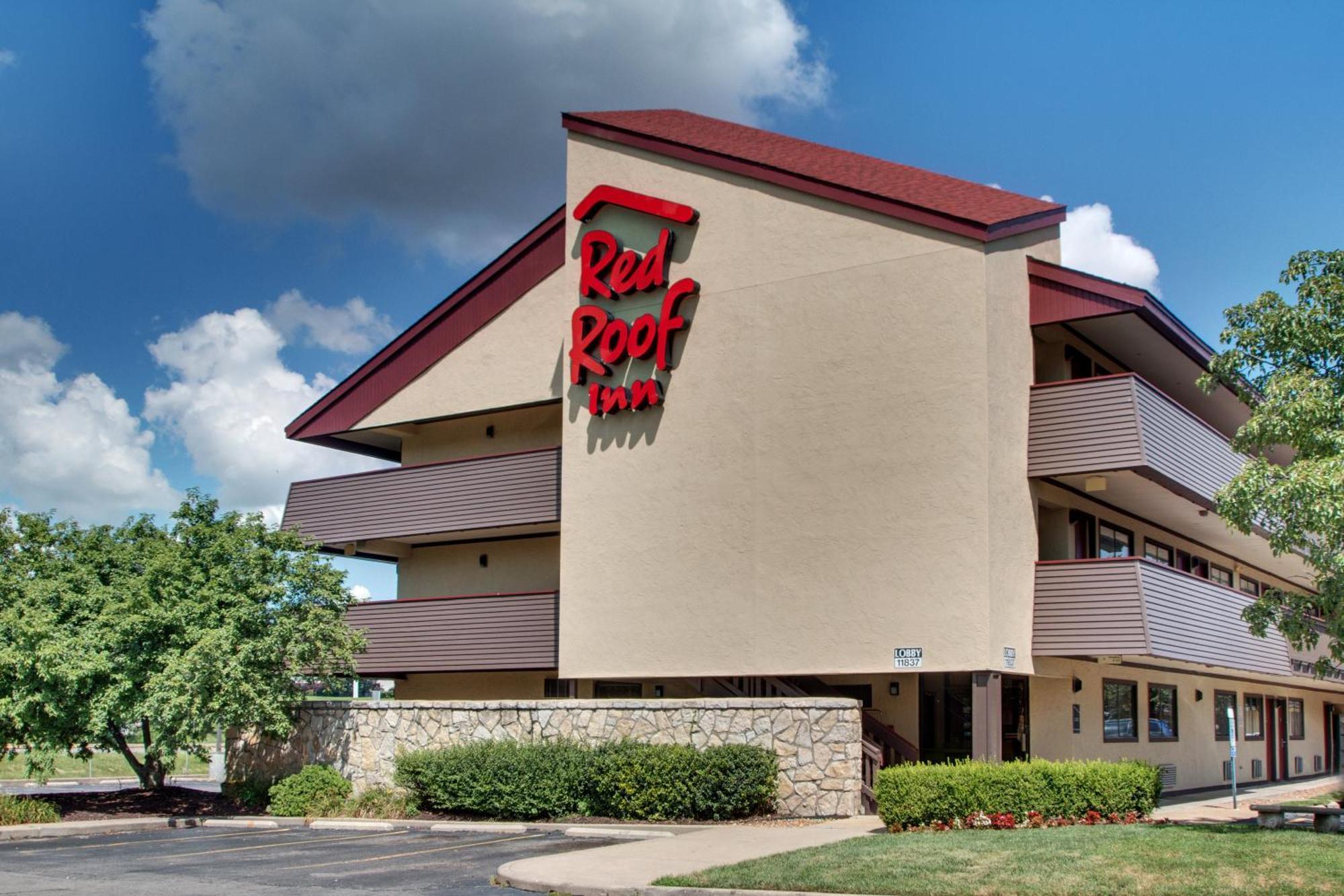Red Roof Inn St Louis - Westport - Maryland Heights Ascalon Экстерьер фото